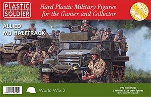 Plastic Soldier Allied M3 Halftrack