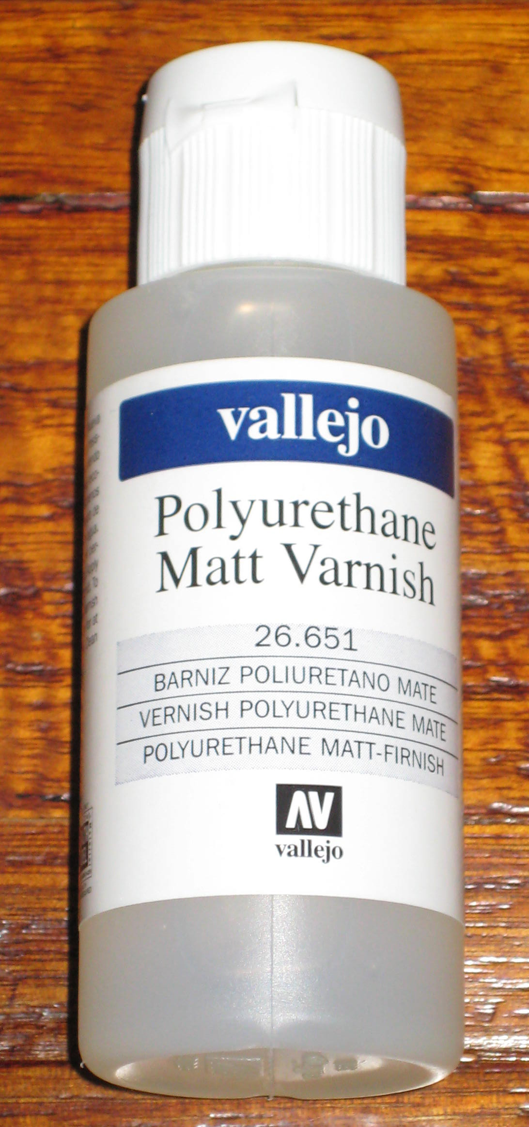 Vallejo Acrylic Matte Varnish 60ml War Game Miniatures