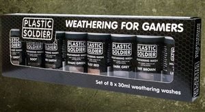 Plastic Soldier Weathering For Gamers Set