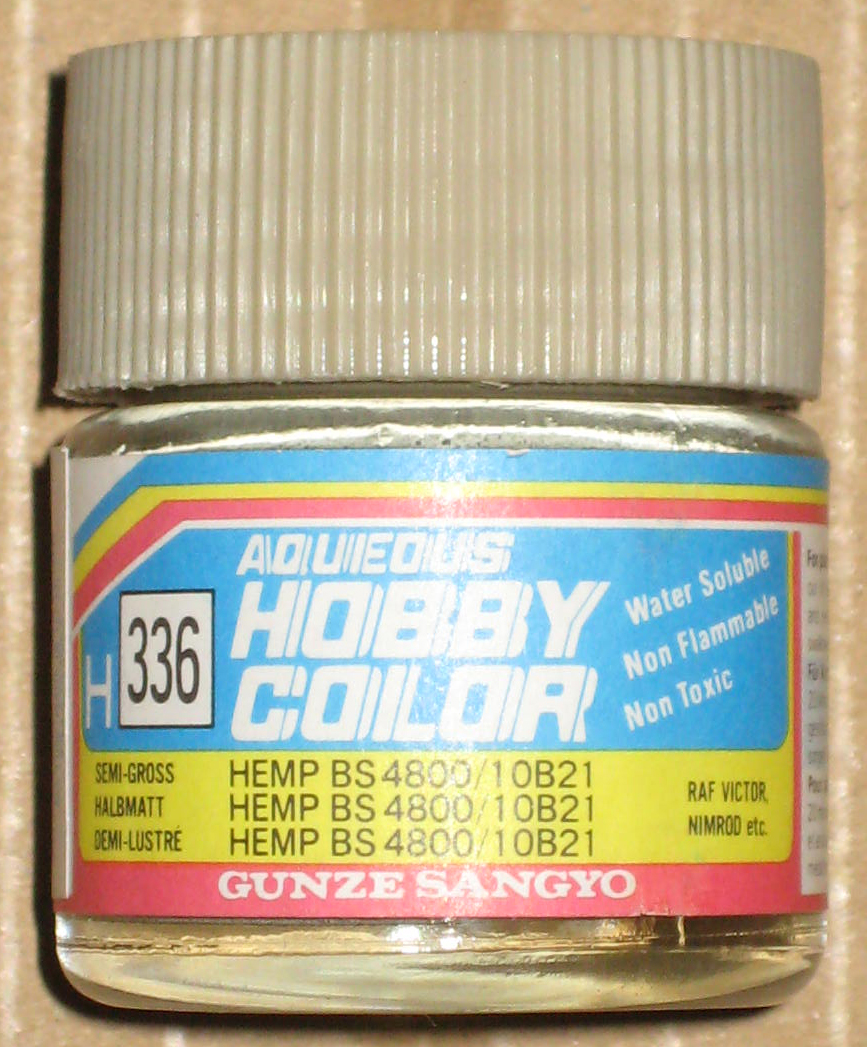 GUNZE Sangyo Mr Hobby Aqueous Color H336 Hemp BS4800/10B21 