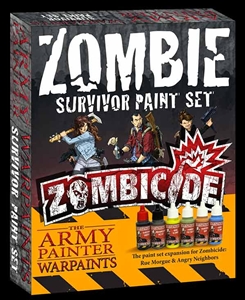 Army Painter- Warpaints Zombicide Survivor Set