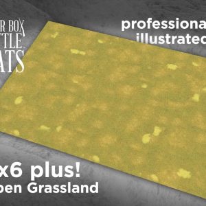 Grassland Gaming Battle Mat 4'x6'