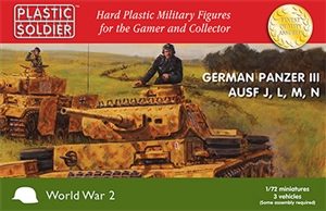 Plastic Soldier Panzer III J L M and N