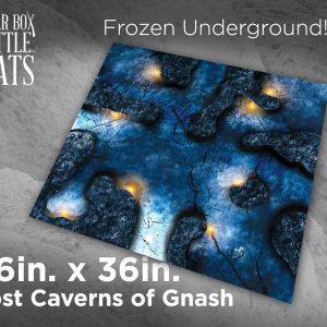 Lost Caverns of Gnash 3' X 3'