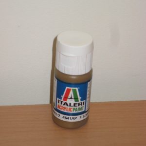 Italeri Acrylic Paint Flat Marrone Mimetico 2