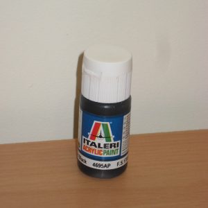Italeri Acrylic Paint Gloss Black