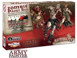 Army Painter Warpaints Zombicide Black Plague Paint Set