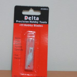Delta #11 Hobby Blades