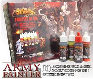 Army Painter - Warpaints The Others: Paint Set of Sin