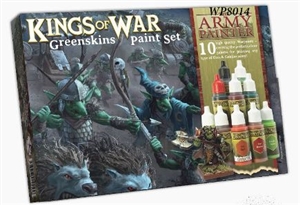 Warpaints Kings Of War Greenskins Paint Set