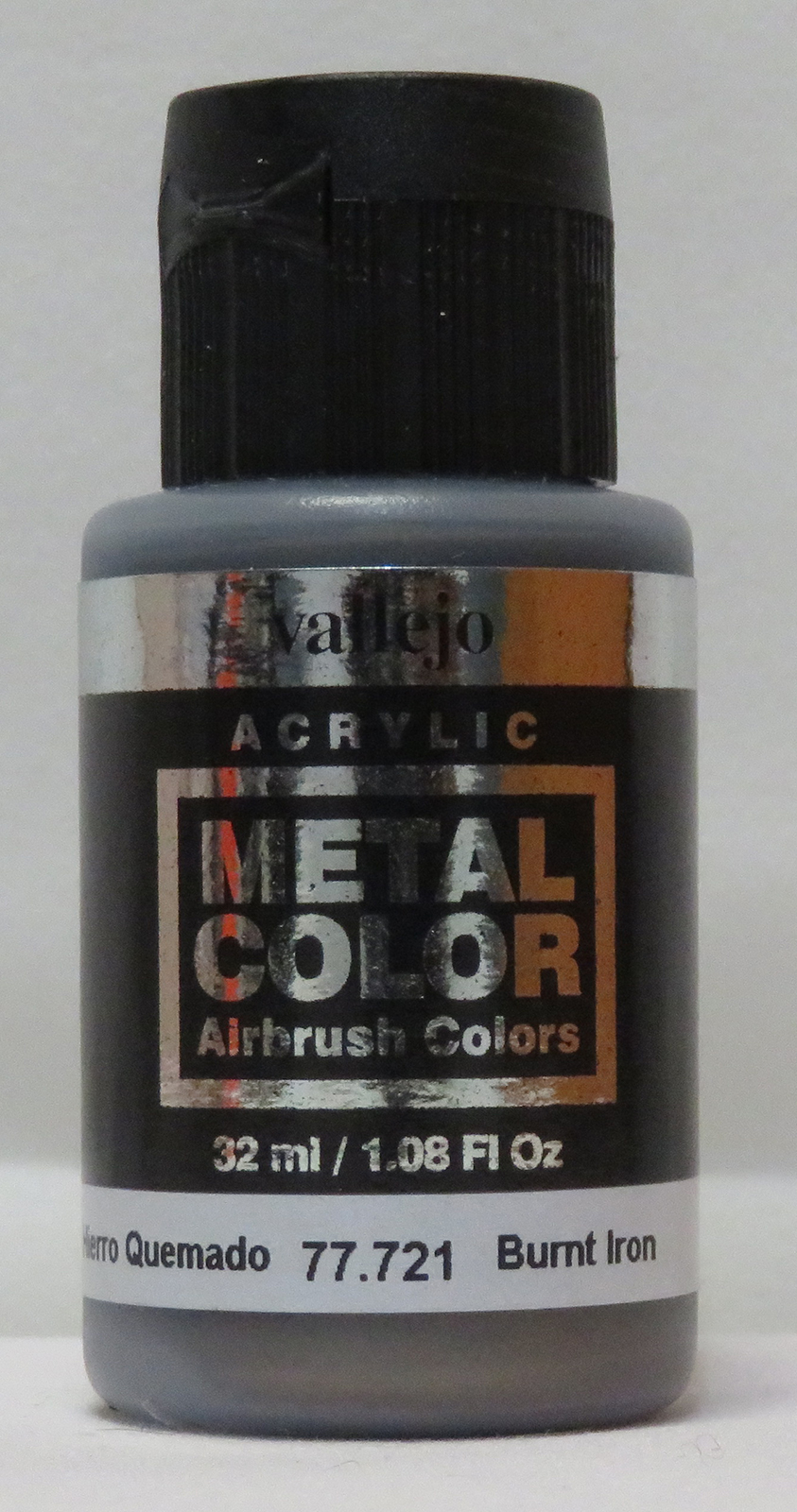 Vallejo Metal Color Burnt Iron 32ml