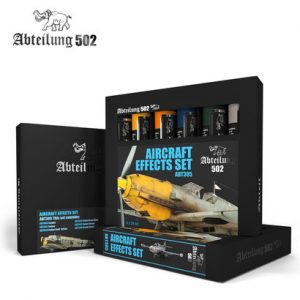 Abteilung 502 Aircraft Effects Color Set