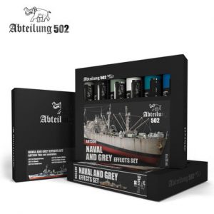 Abteilung 502 Naval & Grey Effects Color Set