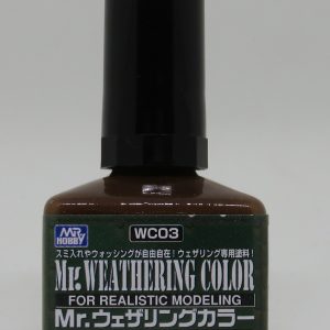 Mr Weathering Color Stain Brown