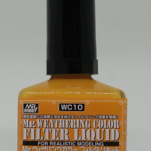 Mr Weathering Color Filter Liquid Spot Yellow