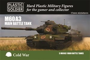 Plastic Soldier 15mm M60A3 Tanks