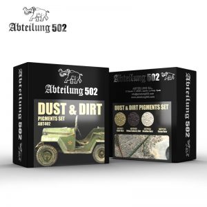 Abteilung Dust & Dirt Pigment Set