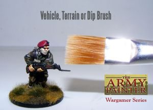 Army Painter Wargamer Brush Large Vehicle