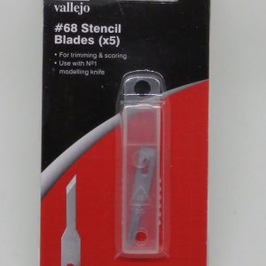 Vallejo #68 Stencil Blades x 5