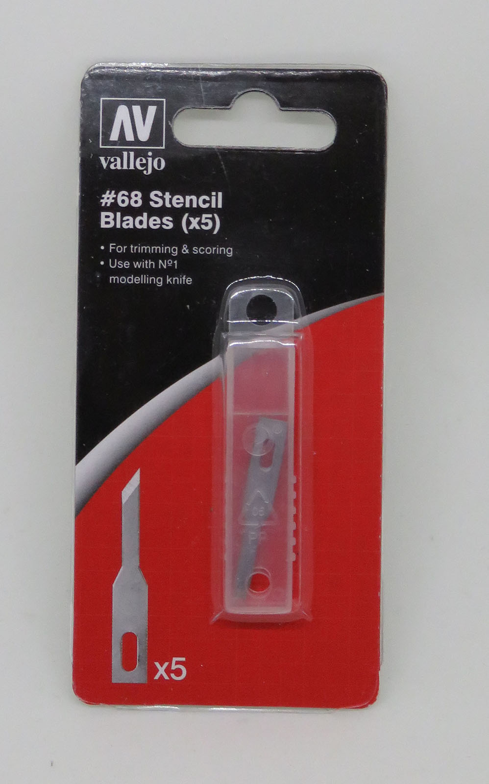 Vallejo #68 Stencil Blades x 5
