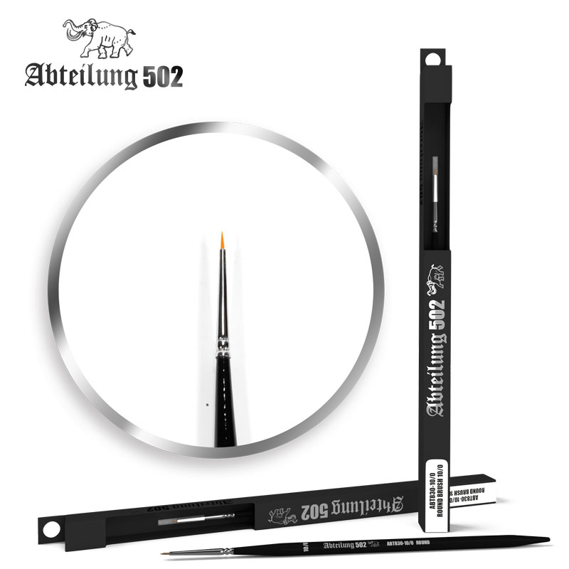 Abteilung 502 Synthetic Round Brush #10/0