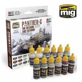 Panther - G For Interior and Exterior Colors