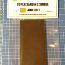 Goodman Models Super Sanding Single Block 400 Grit