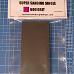 Goodman Models Super Sanding Single Block 600 Grit