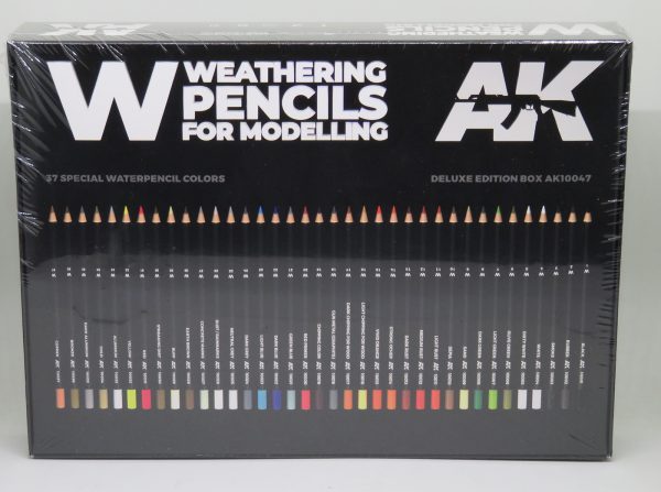 AK Interactive Weathering Pencils For Modelling