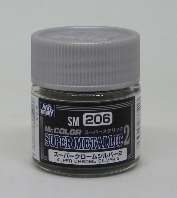 Mr Color Super Metallic Chrome Silver (SM206)