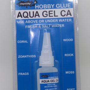 Ickysticky Hobby Glue Aqua Gel CA