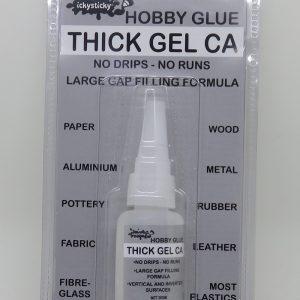 Ickysticky Hobby Glue Thick Gel CA
