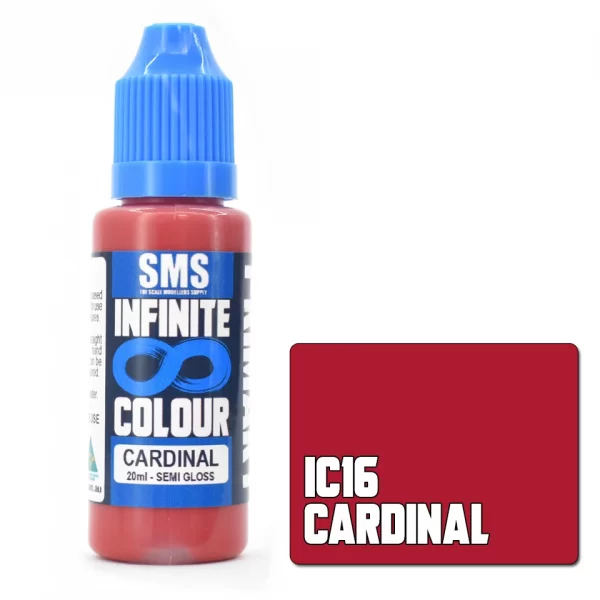 Infinite Colour Cardinal 20ml
