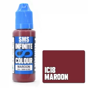 Infinite Colour Maroon 20ml