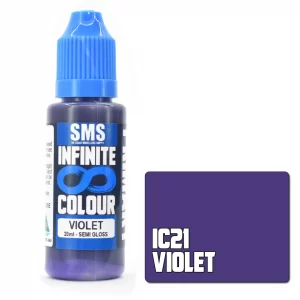 Infinite Colour Violet 20ml