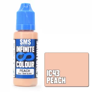 Infinite Colour Peach 20ml