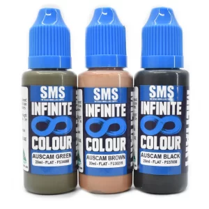 Infinite Colour Auscam Colour Set 20ml