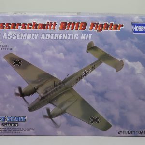 Hobby Boss Messerschmitt BF110 Fighter 1/72