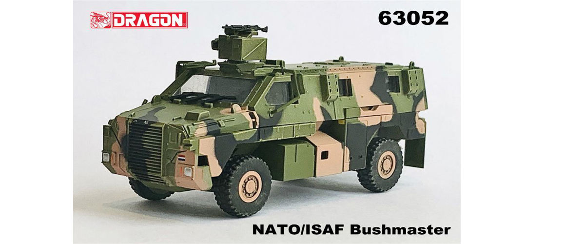 Dragon 63052 NATO/ISAF Bushmaster 1/72