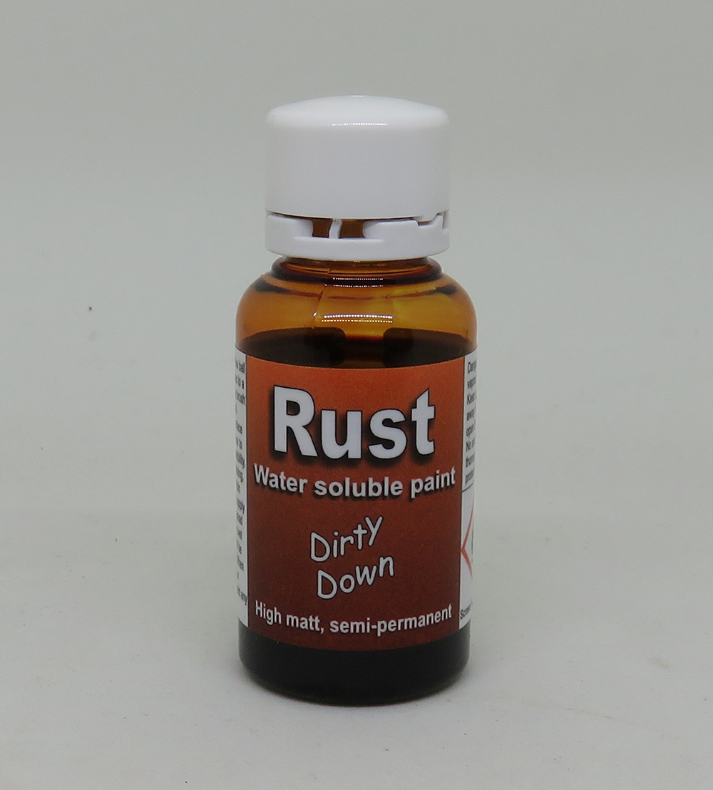 Dirty Down Rust 25ml bottle