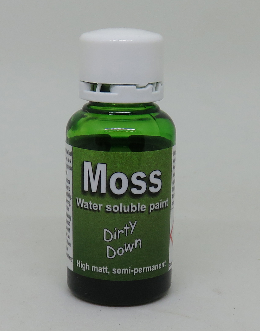 Dirty Down Moss 25ml bottle