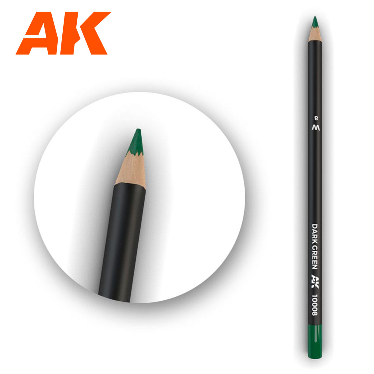 AK Interactive Weathering Pencil Dark Green
