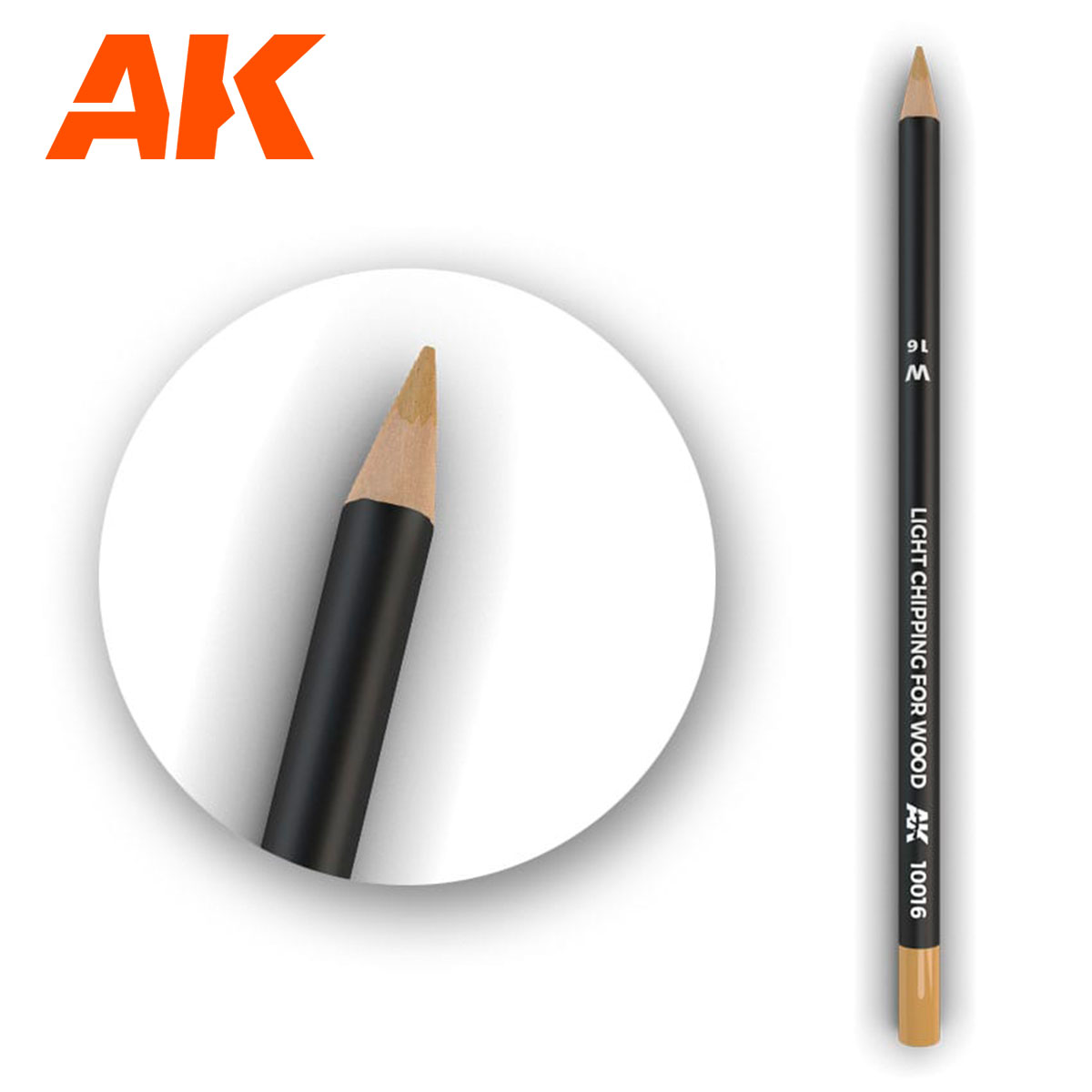 AK Interactive Weathering Pencil Light Chipping For Wood