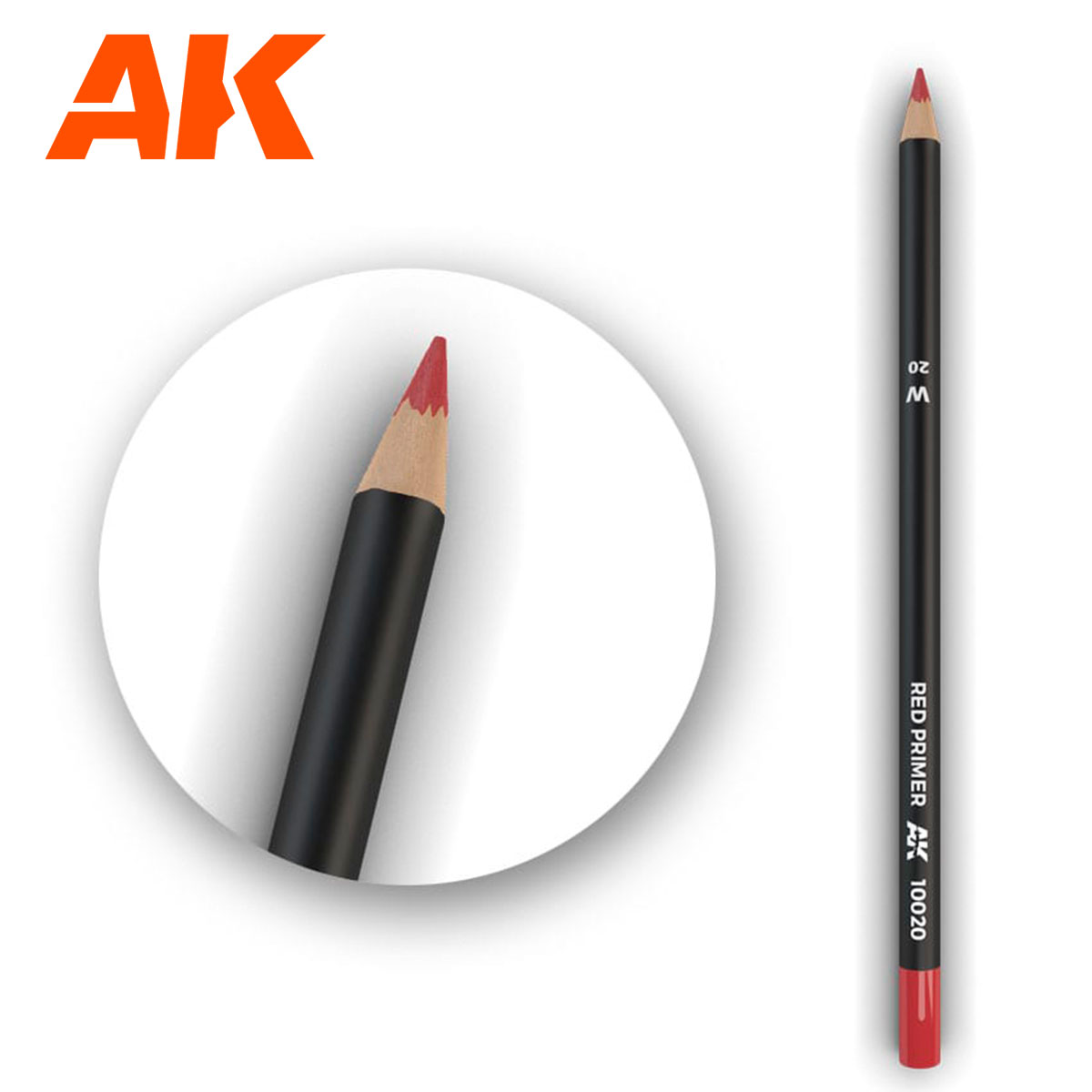 AK Interactive Weathering Pencil Red Primer