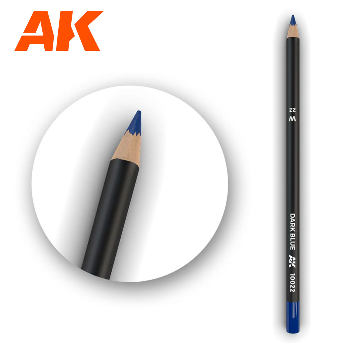 AK Interactive Weathering Pencil Dark Blue