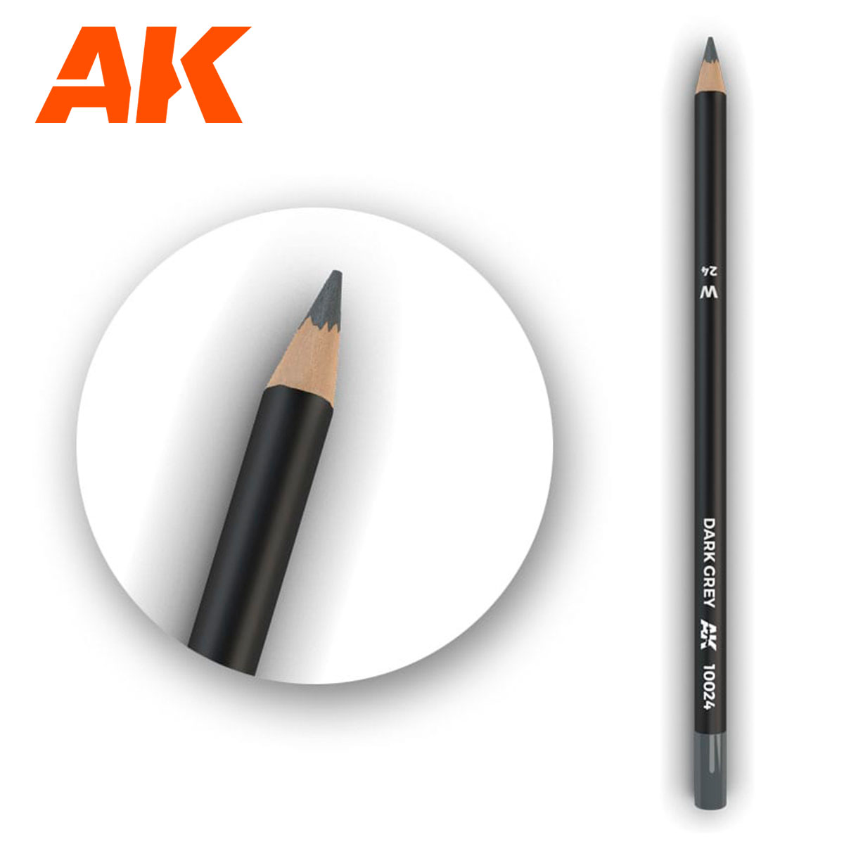 AK Interactive Weathering Pencil Dark Grey