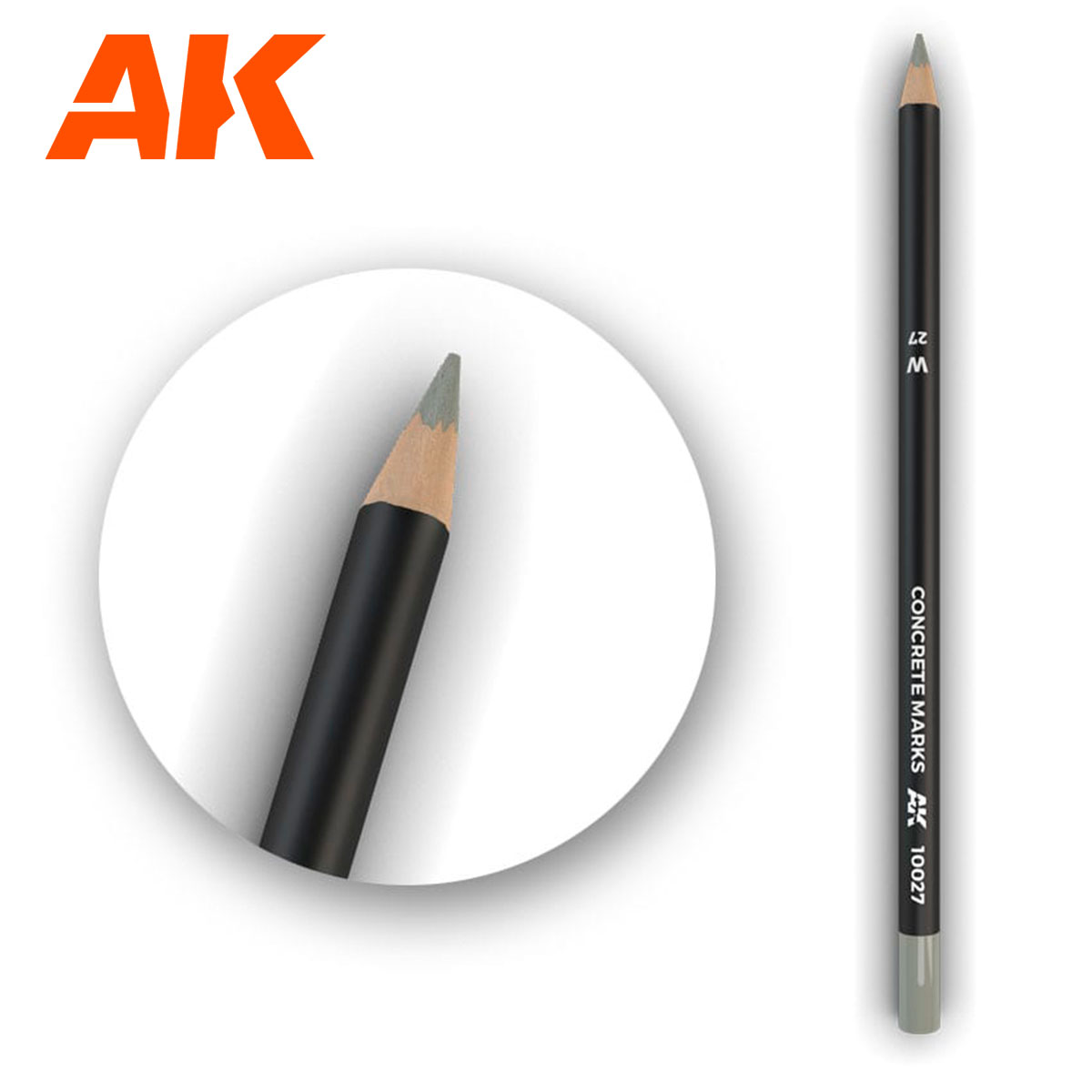 AK Interactive Weathering Pencil Concrete Marks