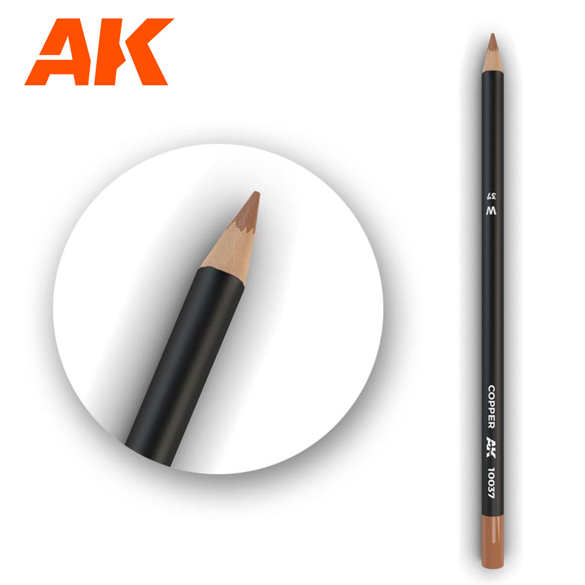 AK Interactive Weathering Pencil Copper
